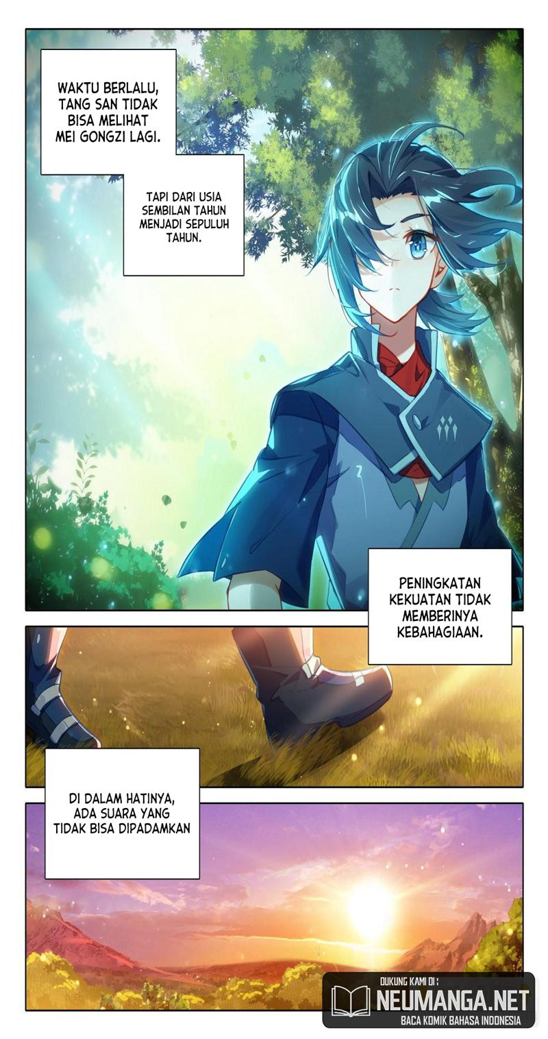 Soul Land V – Rebirth of Tang San