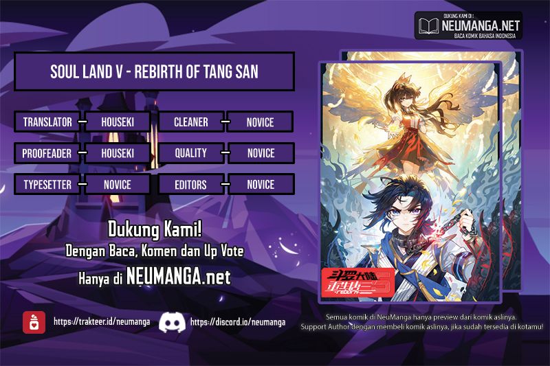 Soul Land V – Rebirth of Tang San