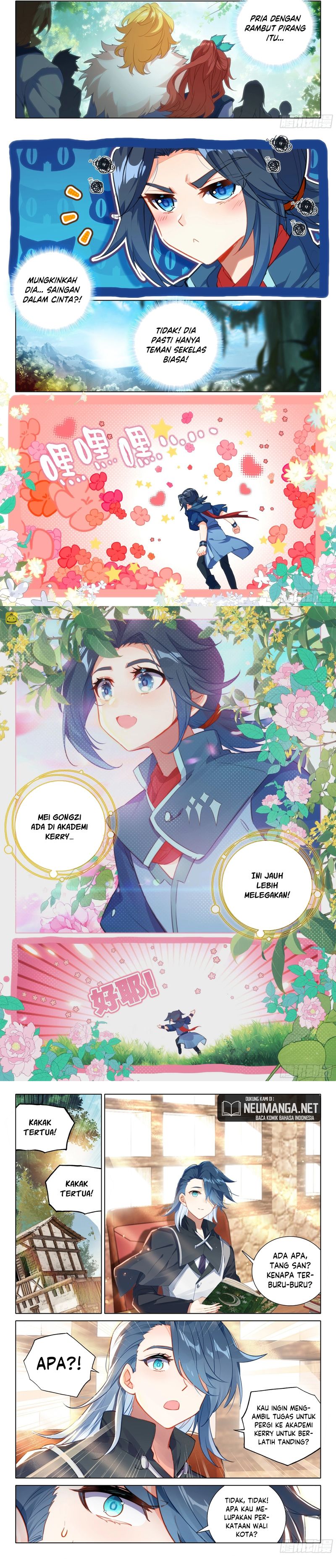 Soul Land V – Rebirth of Tang San
