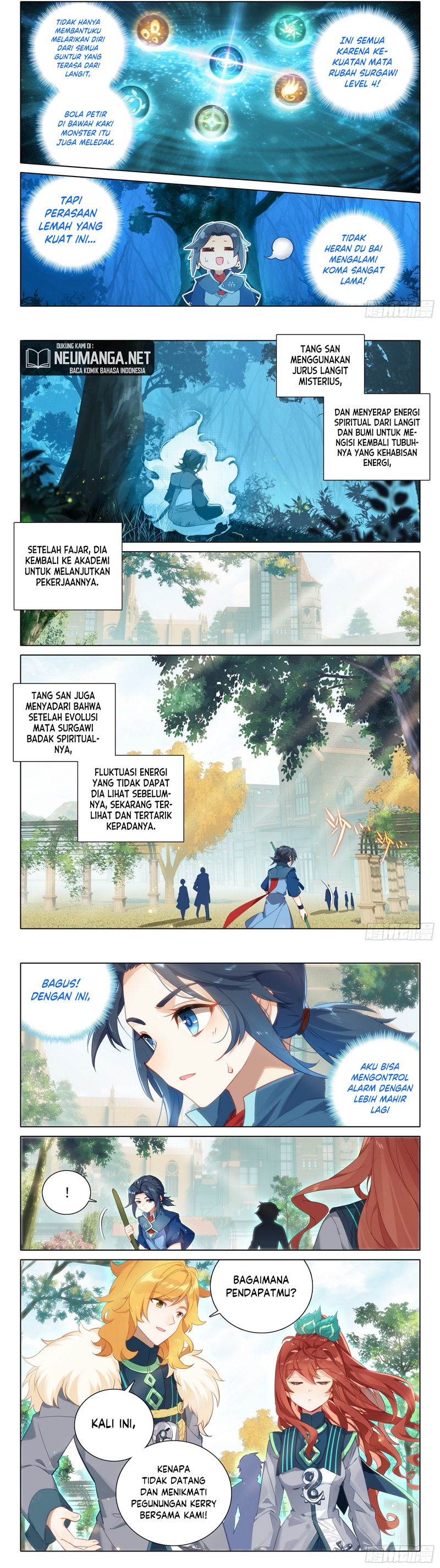 Soul Land V – Rebirth of Tang San
