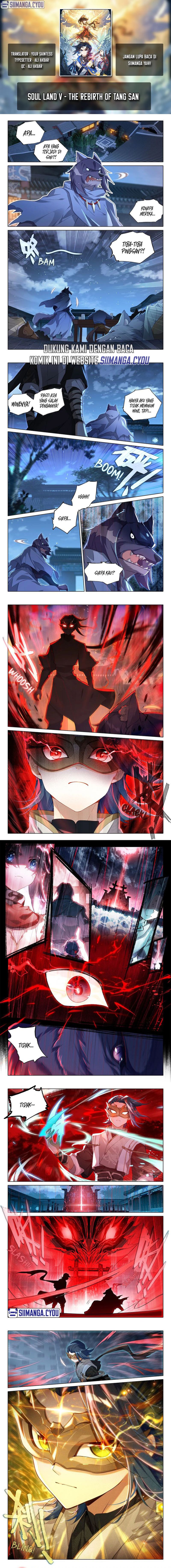 Soul Land V – Rebirth of Tang San