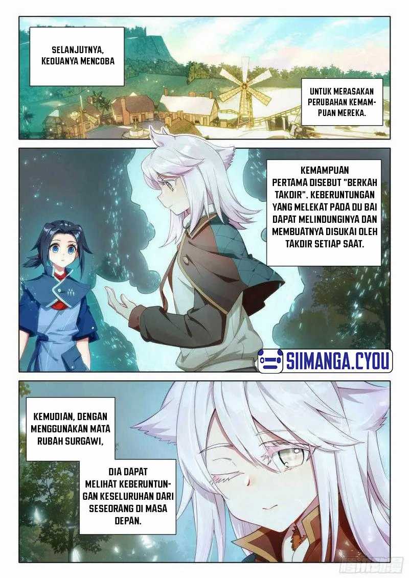 Soul Land V – Rebirth of Tang San Chapter 84