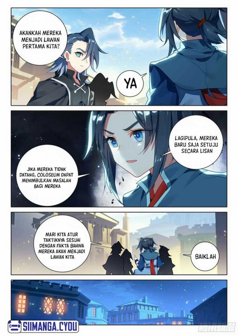 Soul Land V – Rebirth of Tang San