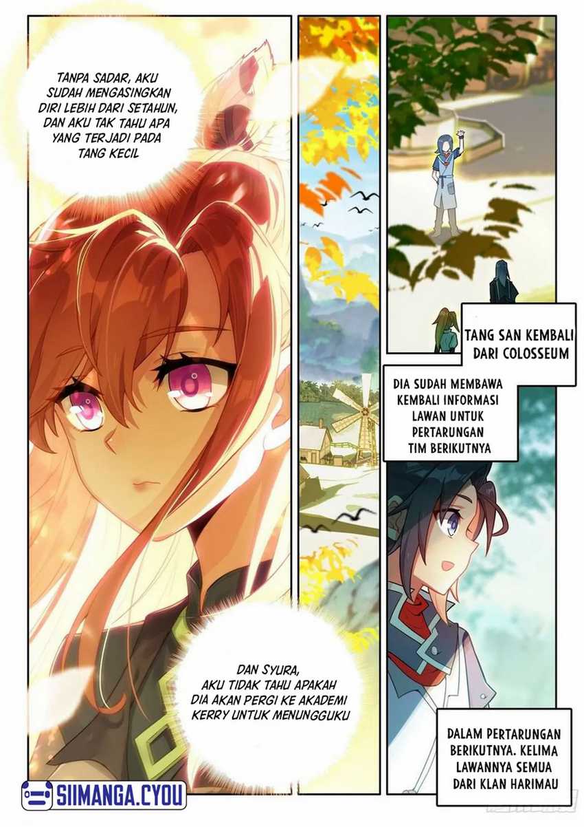 Soul Land V – Rebirth of Tang San