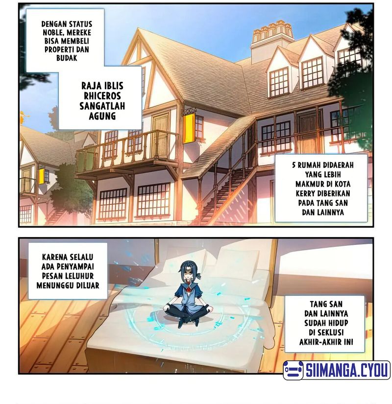 Soul Land V – Rebirth of Tang San