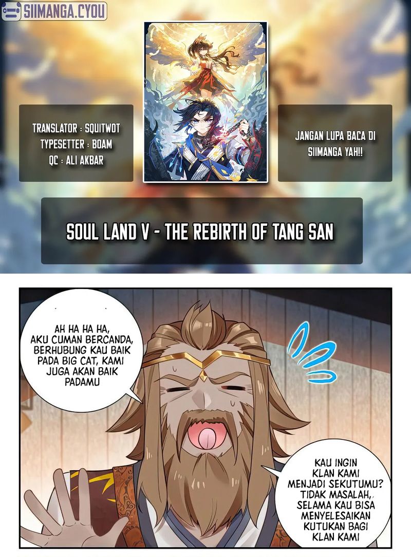Soul Land V – Rebirth of Tang San