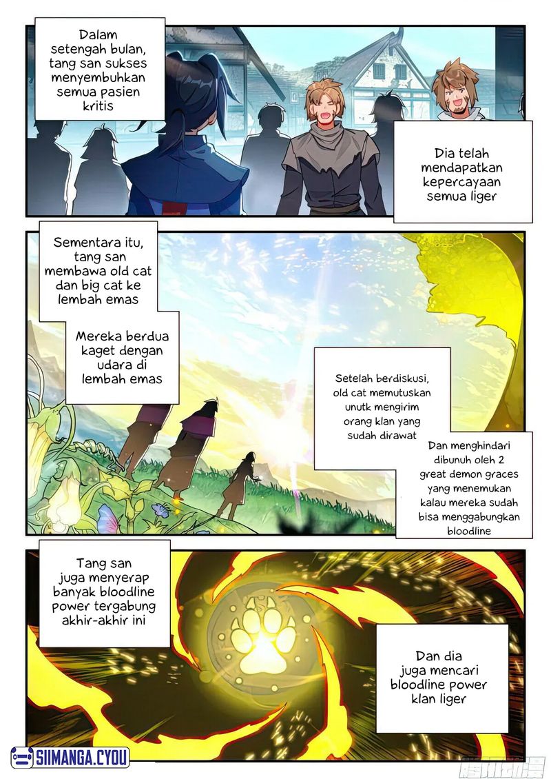 Soul Land V – Rebirth of Tang San