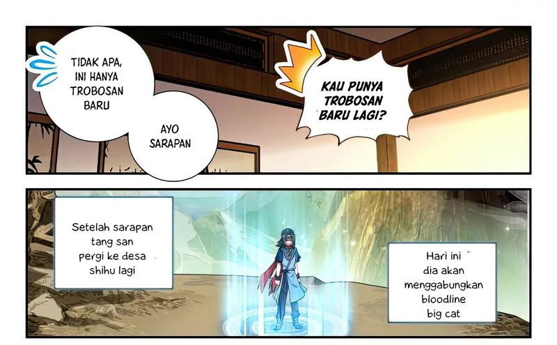 Soul Land V – Rebirth of Tang San