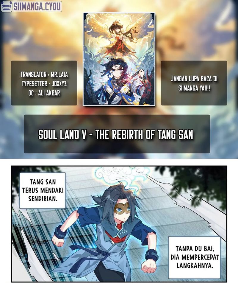 Soul Land V – Rebirth of Tang San