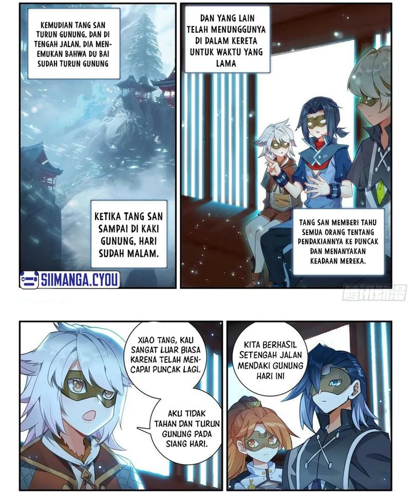 Soul Land V – Rebirth of Tang San