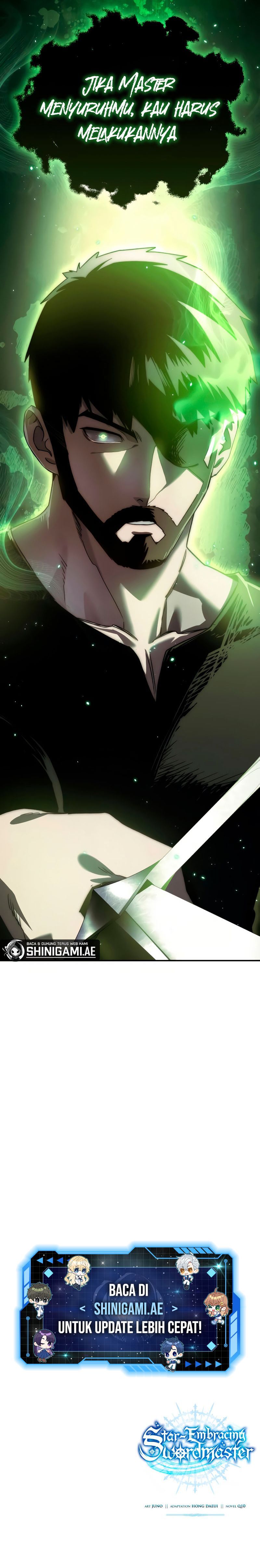 Star-Embracing Swordmaster