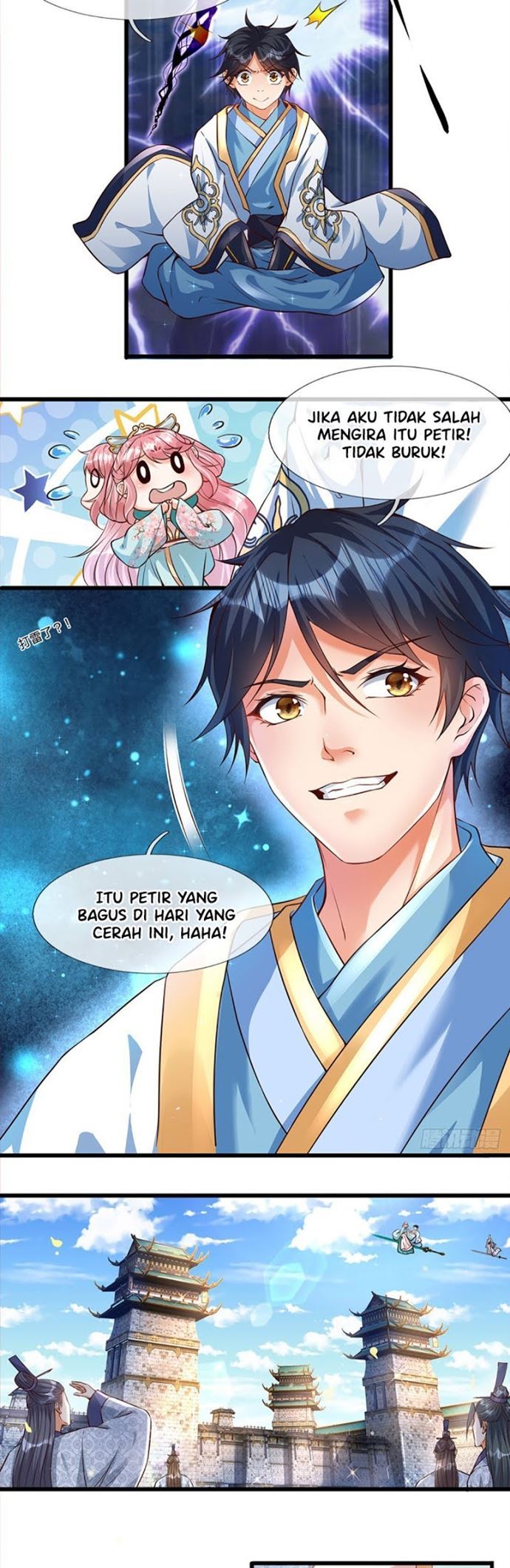 Star Sign In To Supreme Dantian