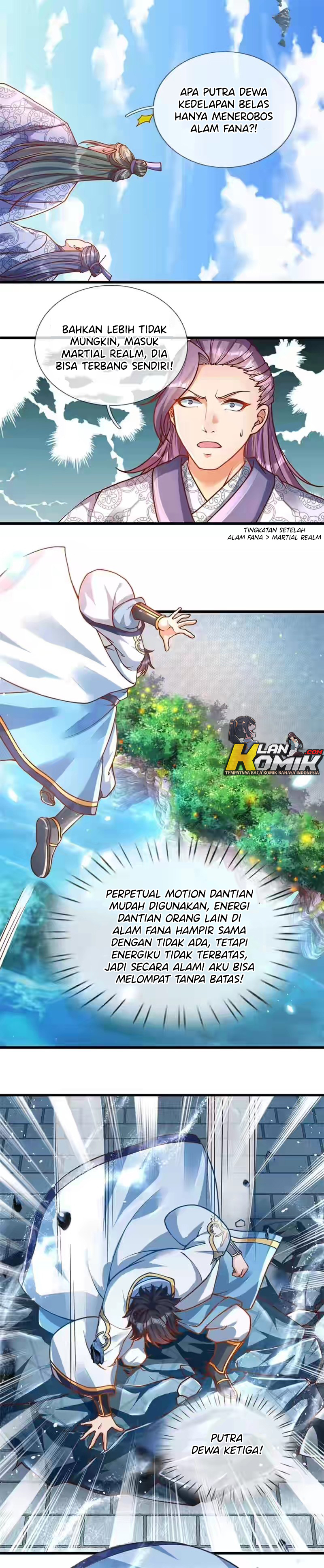 Star Sign In To Supreme Dantian