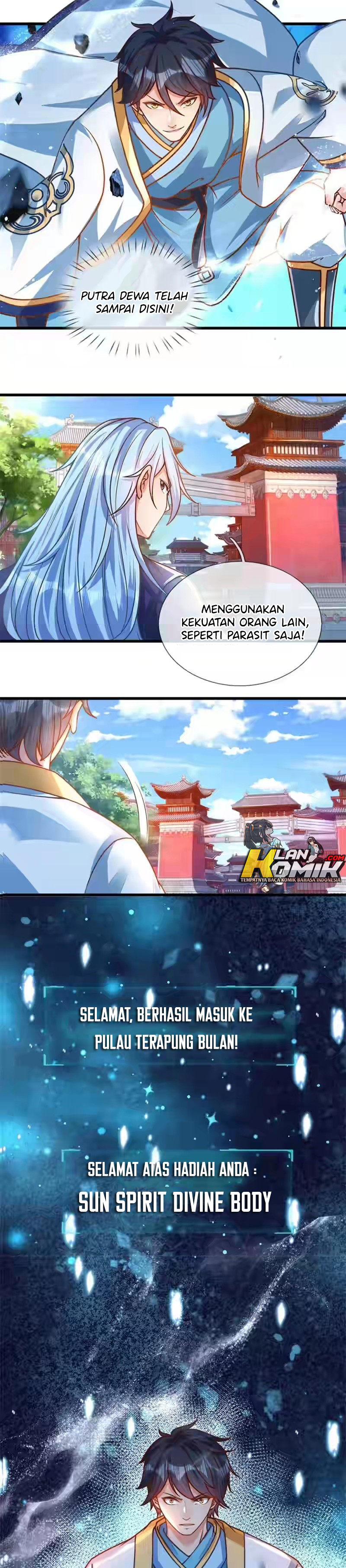 Star Sign In To Supreme Dantian