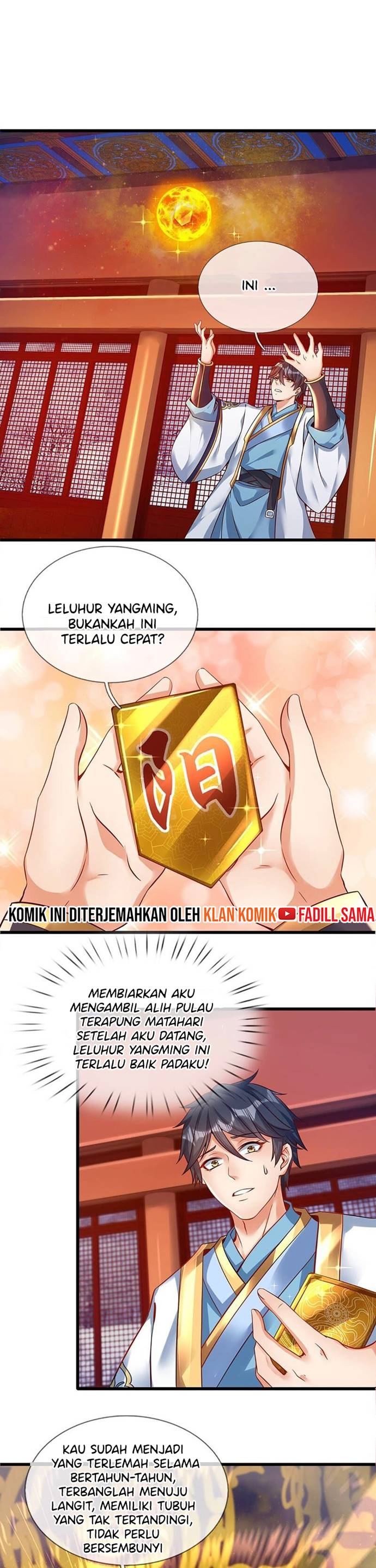 Star Sign In To Supreme Dantian