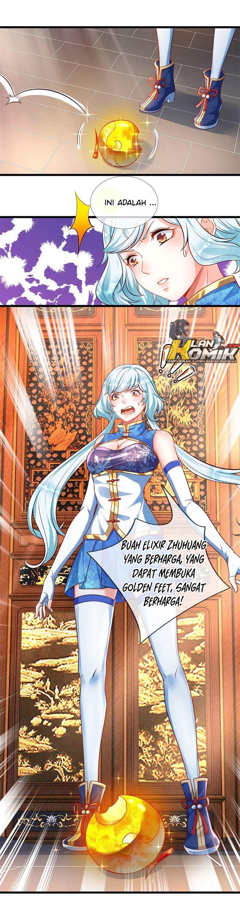 Star Sign In To Supreme Dantian