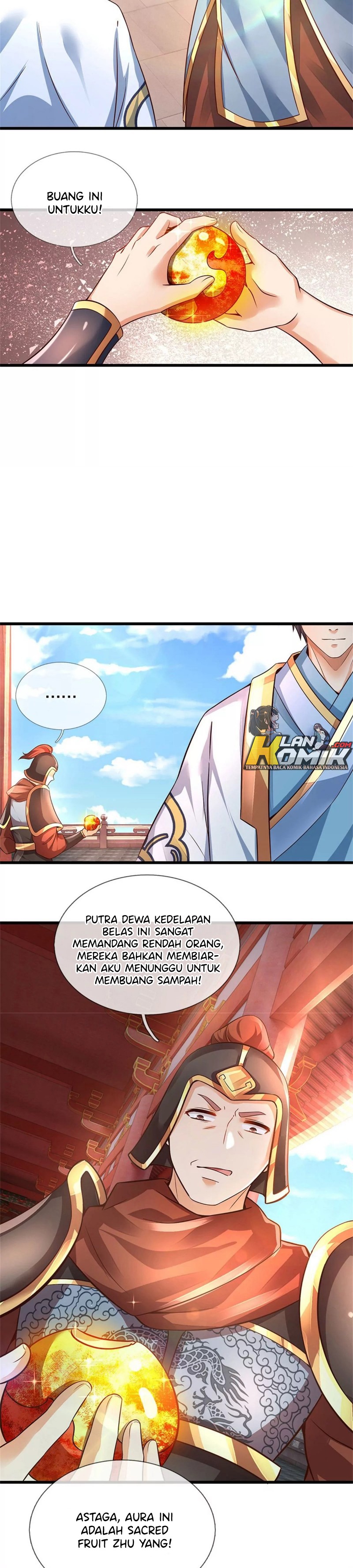 Star Sign In To Supreme Dantian