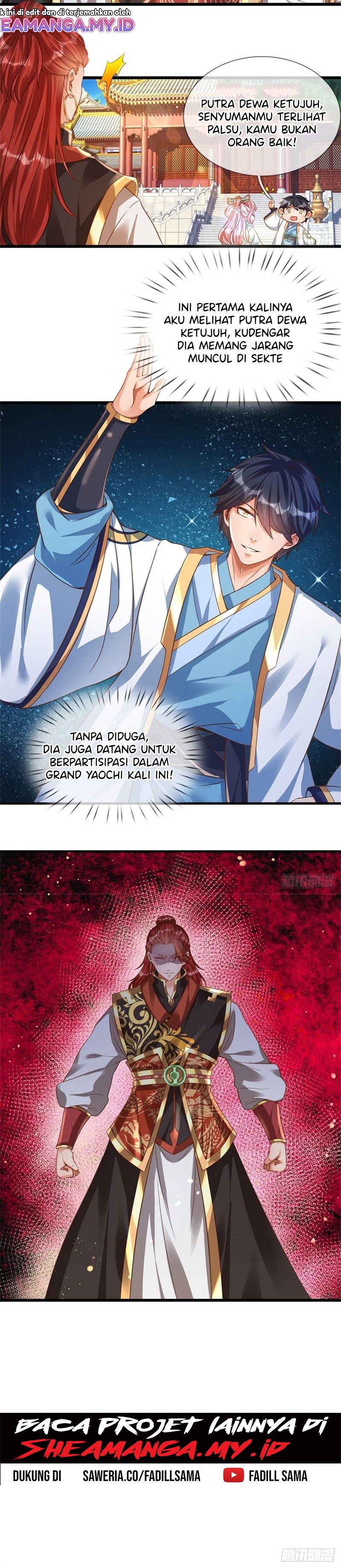 Star Sign In To Supreme Dantian