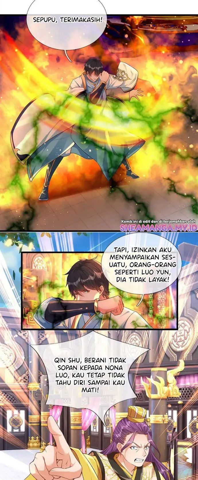 Star Sign In To Supreme Dantian