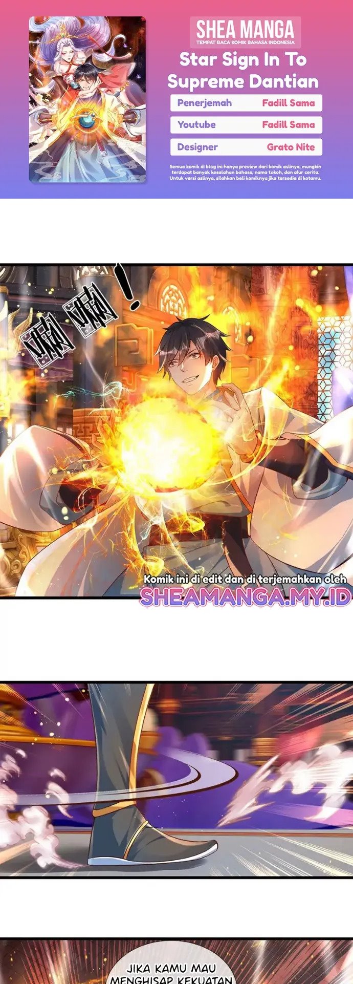 Star Sign In To Supreme Dantian