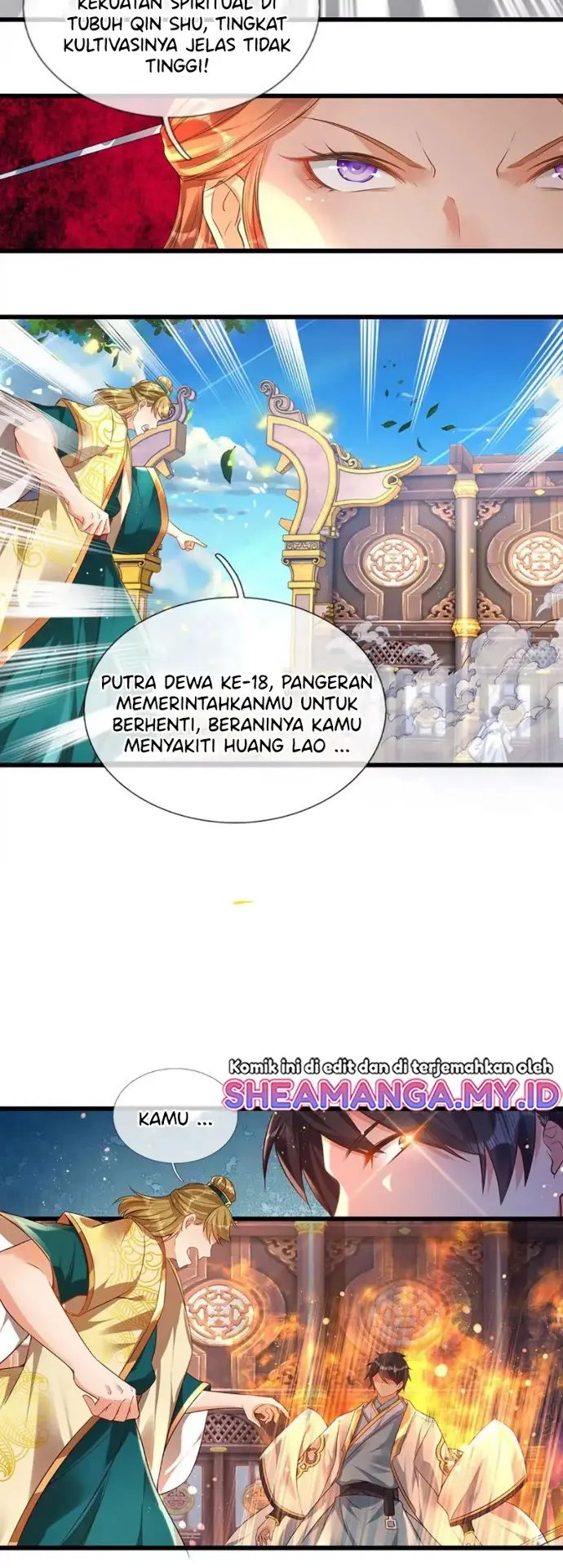 Star Sign In To Supreme Dantian