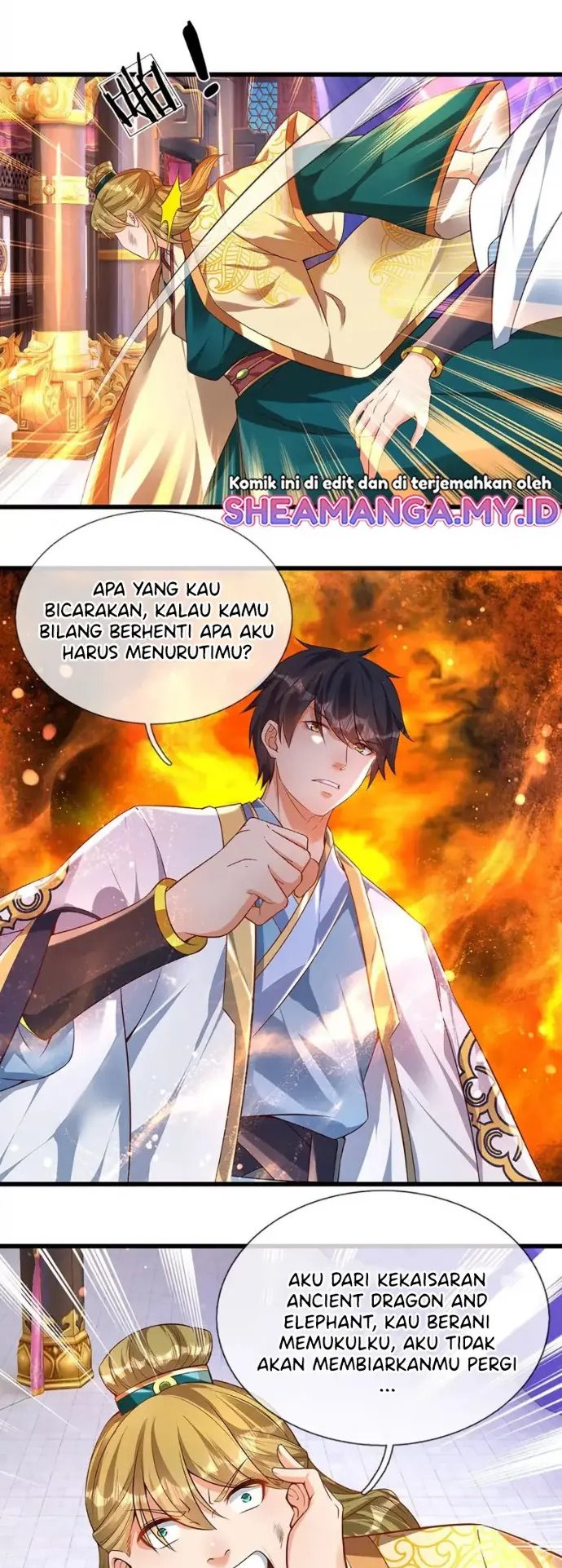 Star Sign In To Supreme Dantian