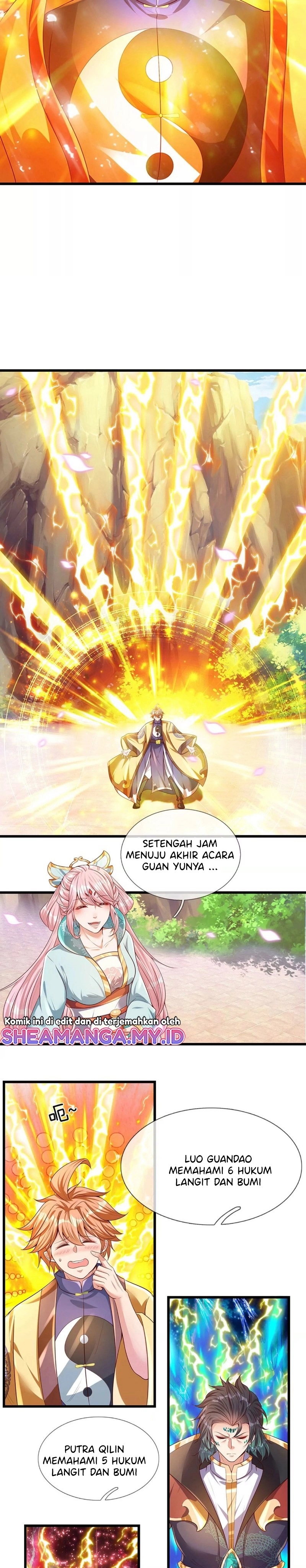 Star Sign In To Supreme Dantian