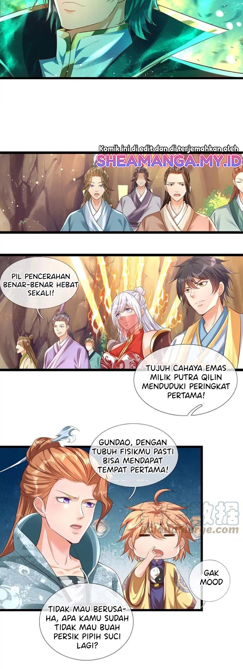 Star Sign In To Supreme Dantian