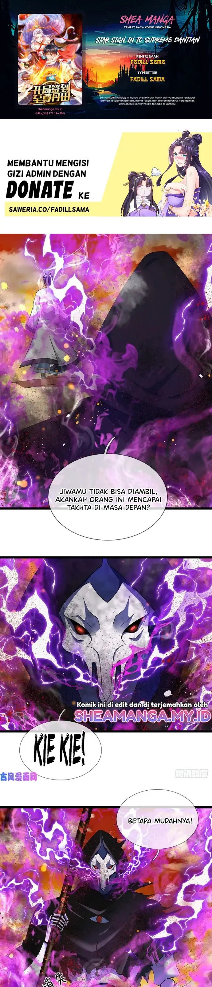 Star Sign In To Supreme Dantian