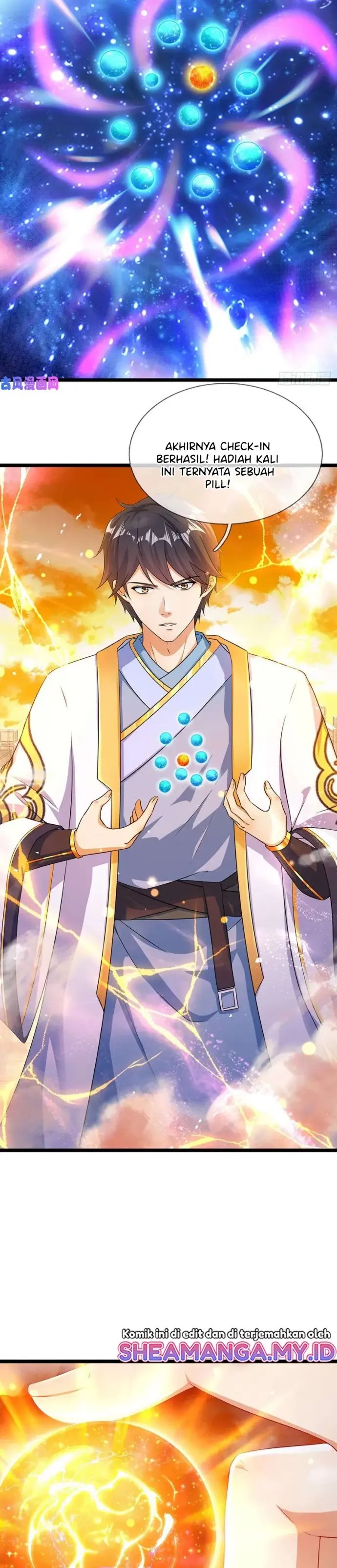 Star Sign In To Supreme Dantian