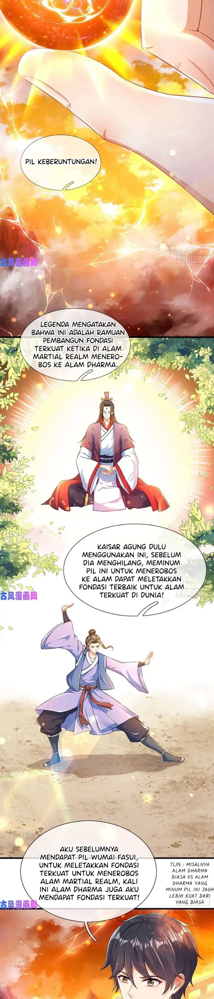 Star Sign In To Supreme Dantian
