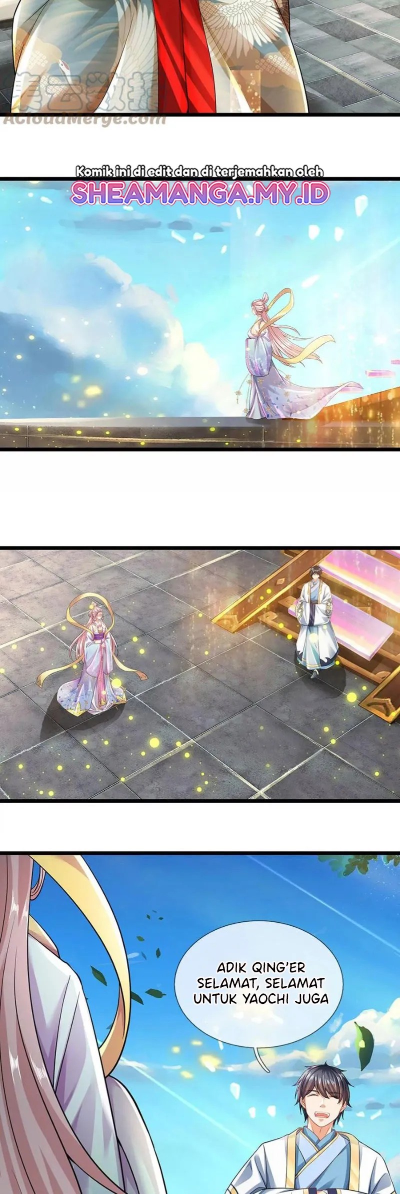 Star Sign In To Supreme Dantian