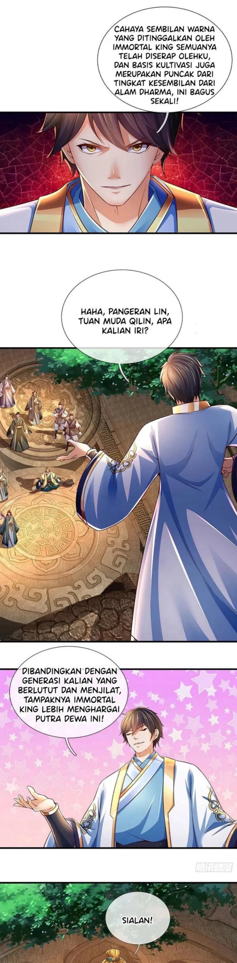Star Sign In To Supreme Dantian