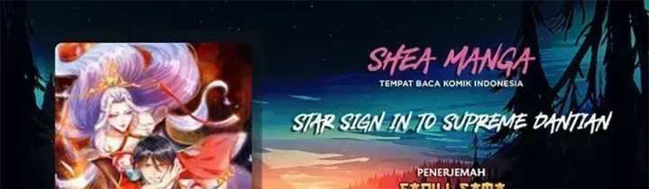 Star Sign In To Supreme Dantian