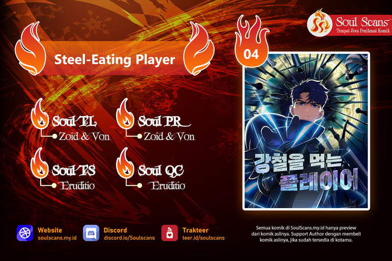 Steel-Eating Player