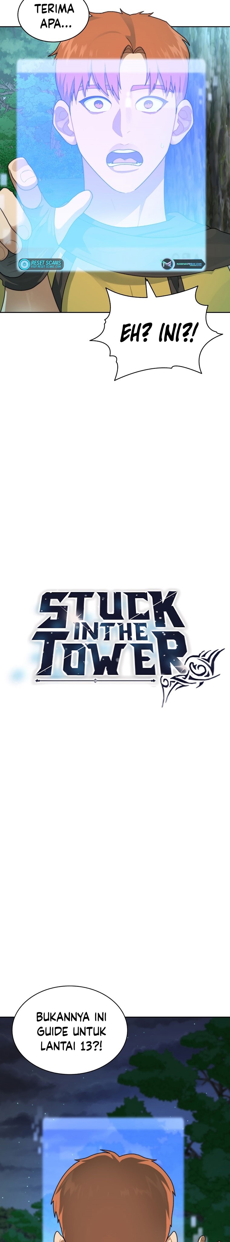 Stuck in the Tower