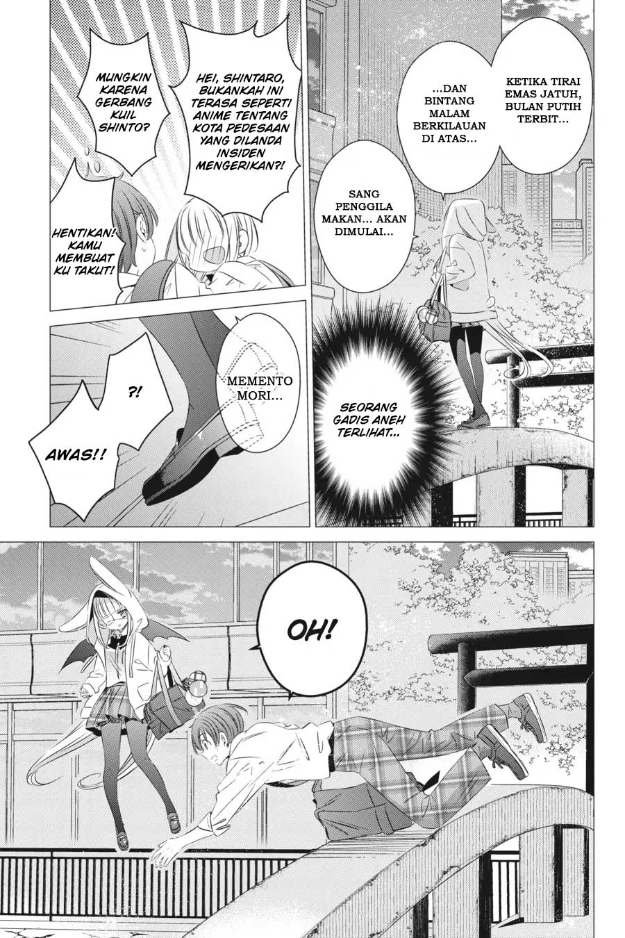 Studio Apartment, Good Lightning, Angel Included (One Room, Hi Atari Futsuu, Tenshi Tsuki) Chapter 16