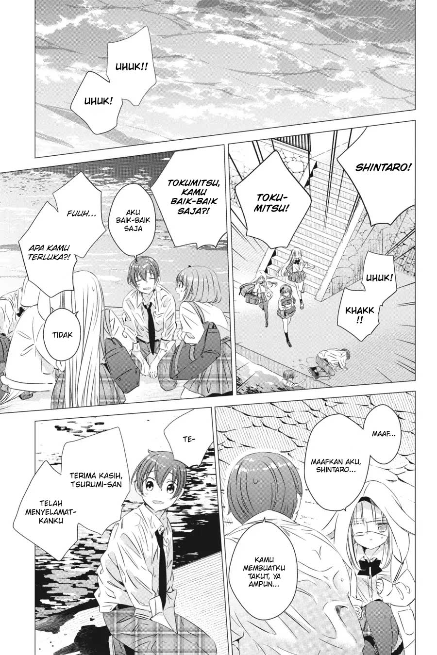 Studio Apartment, Good Lightning, Angel Included (One Room, Hi Atari Futsuu, Tenshi Tsuki) Chapter 16