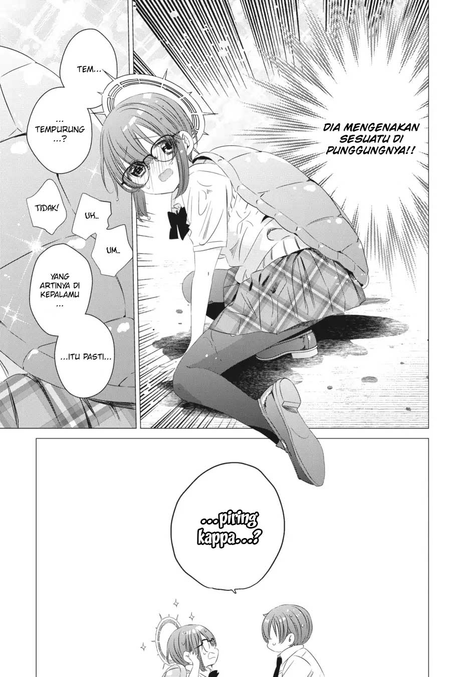 Studio Apartment, Good Lightning, Angel Included (One Room, Hi Atari Futsuu, Tenshi Tsuki) Chapter 16