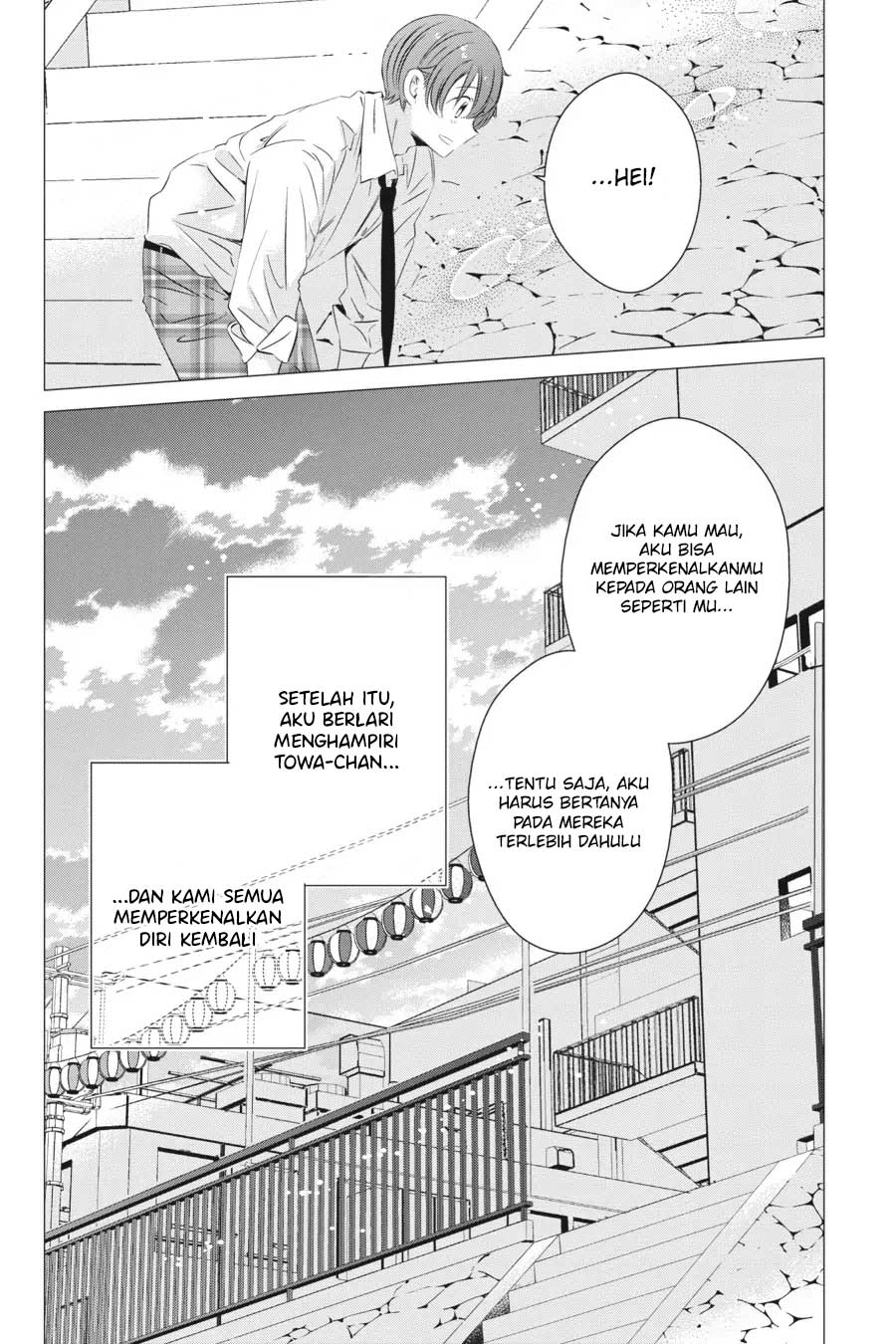 Studio Apartment, Good Lightning, Angel Included (One Room, Hi Atari Futsuu, Tenshi Tsuki) Chapter 16