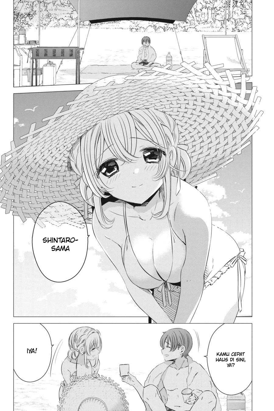 Studio Apartment, Good Lightning, Angel Included (One Room, Hi Atari Futsuu, Tenshi Tsuki) Chapter 21