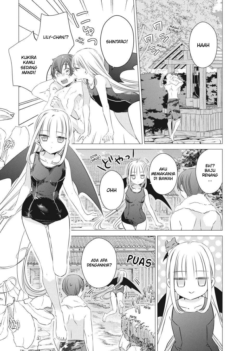 Studio Apartment, Good Lightning, Angel Included (One Room, Hi Atari Futsuu, Tenshi Tsuki) Chapter 21