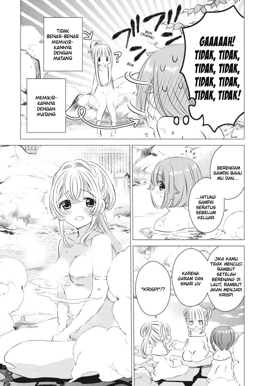 Studio Apartment, Good Lightning, Angel Included (One Room, Hi Atari Futsuu, Tenshi Tsuki) Chapter 21