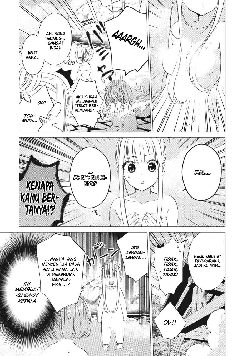 Studio Apartment, Good Lightning, Angel Included (One Room, Hi Atari Futsuu, Tenshi Tsuki) Chapter 21