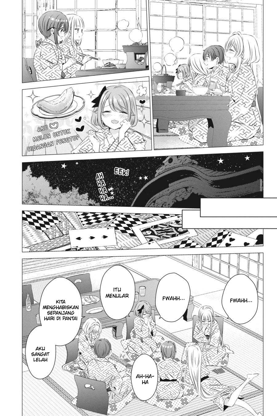 Studio Apartment, Good Lightning, Angel Included (One Room, Hi Atari Futsuu, Tenshi Tsuki) Chapter 21