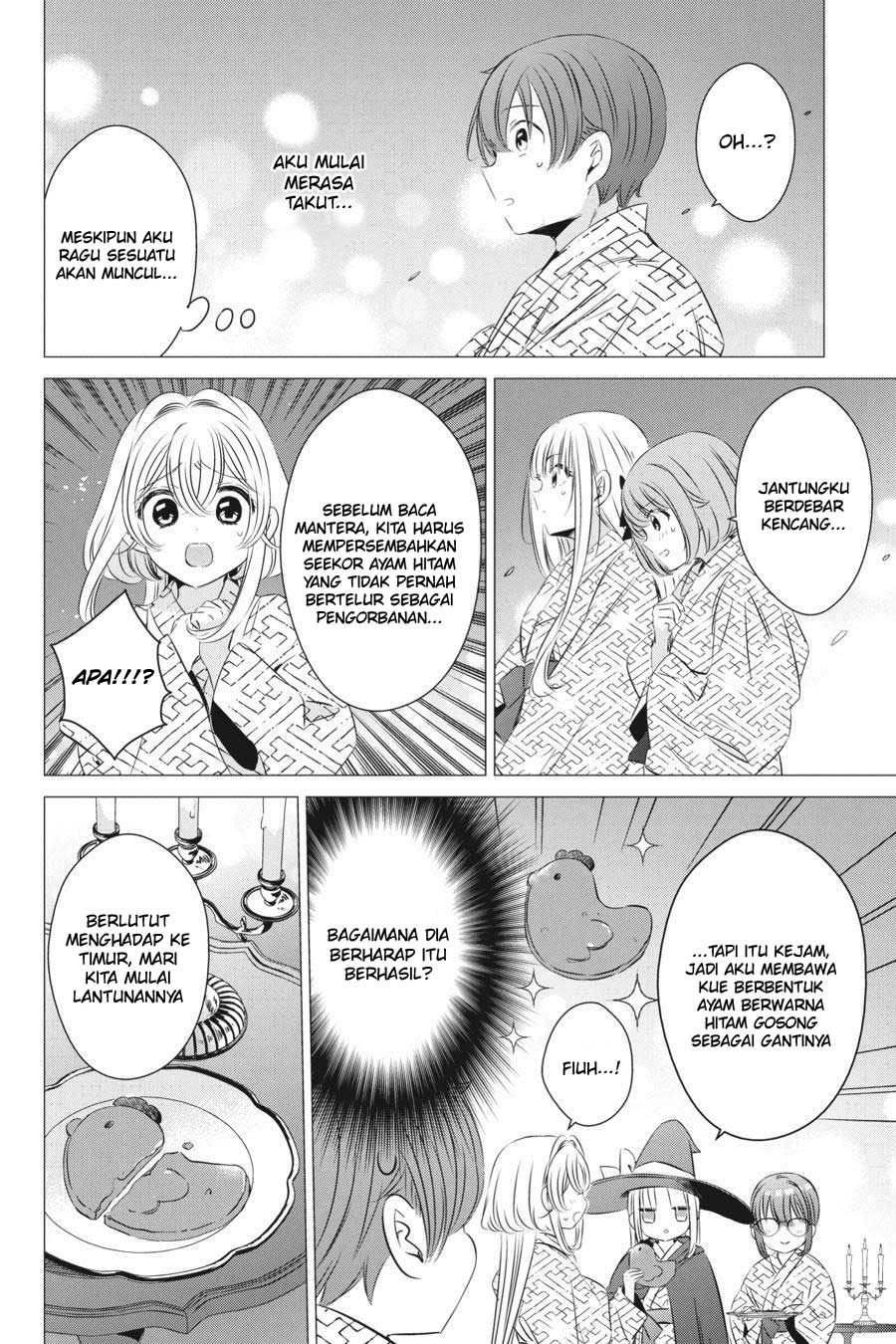 Studio Apartment, Good Lightning, Angel Included (One Room, Hi Atari Futsuu, Tenshi Tsuki) Chapter 21