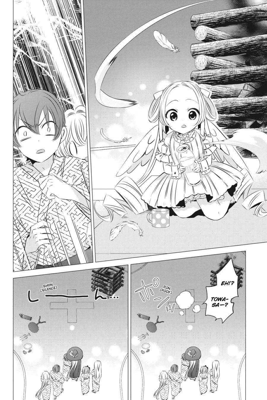 Studio Apartment, Good Lightning, Angel Included (One Room, Hi Atari Futsuu, Tenshi Tsuki) Chapter 21