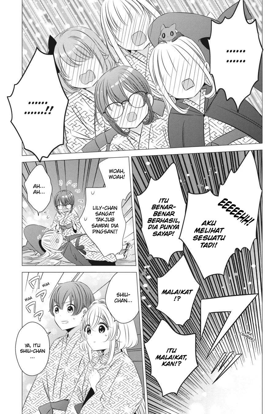 Studio Apartment, Good Lightning, Angel Included (One Room, Hi Atari Futsuu, Tenshi Tsuki) Chapter 21