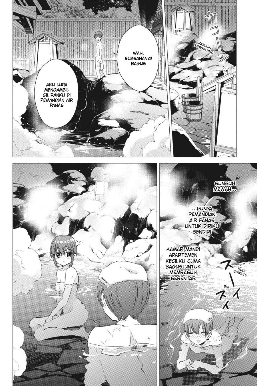 Studio Apartment, Good Lightning, Angel Included (One Room, Hi Atari Futsuu, Tenshi Tsuki) Chapter 21