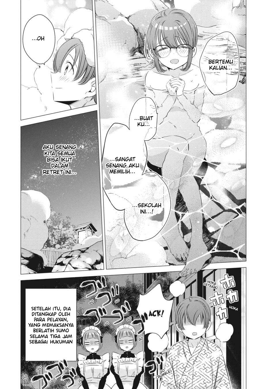 Studio Apartment, Good Lightning, Angel Included (One Room, Hi Atari Futsuu, Tenshi Tsuki) Chapter 21